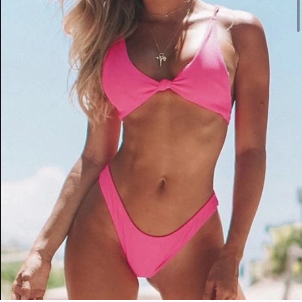 COPY - White fox boutique hacienda bikini top